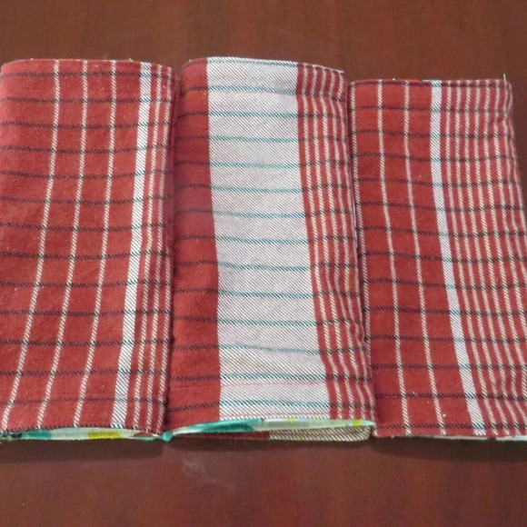 Flannel Burp Cloth, Reversible With Trucks, Set of 3 - Picture 3 of 6